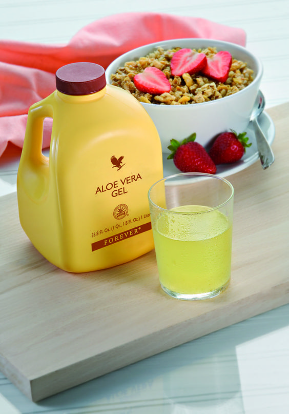 نوشیدنی ژل خالص آلوئه ورا فوراور